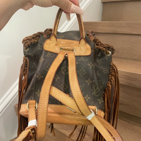 Fringe Louis Vuitton Mini Backpack - Picture 5 of 5